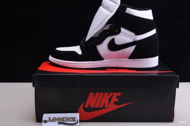 Boostmaster lin CD0461-007 Panda 1 High OG Air Jordan Retro 0817